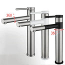 GobekUsa 360 Rotating Basin Faucet Deck Mounted Single Handle Mixer Tap