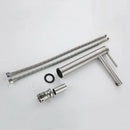 GobekUsa 360 Rotating Basin Faucet Deck Mounted Single Handle Mixer Tap