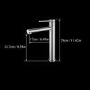 GobekUsa 360 Rotating Basin Faucet Deck Mounted Single Handle Mixer Tap