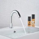 GobekUsa Black Sensor Faucet Bathroom Sink Deck Mount Automatic Basin Faucet