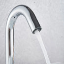 GobekUsa Black Sensor Faucet Bathroom Sink Deck Mount Automatic Basin Faucet