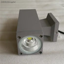 GobekUsa GU10 COB 10w Waterproof Up Down Outdoor Wall Lamp - Square Lighting