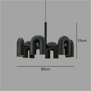 GobekUsa Cirkus Tube Wall Lamp: Minimalist U-shaped Sconce for Bedside Reading & Decor
