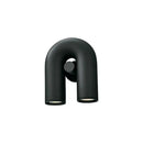 GobekUsa Cirkus Tube Wall Lamp: Minimalist U-shaped Sconce for Bedside Reading & Decor
