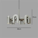GobekUsa Cirkus Tube Wall Lamp: Minimalist U-shaped Sconce for Bedside Reading & Decor