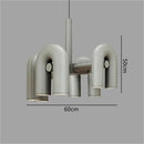 GobekUsa Cirkus Tube Wall Lamp: Minimalist U-shaped Sconce for Bedside Reading & Decor