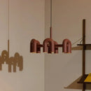 GobekUsa Cirkus Tube Wall Lamp: Minimalist U-shaped Sconce for Bedside Reading & Decor