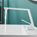 GobekUsa Black Single Handle Basin Faucet Modern Bathroom Mixer