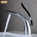 GobekUsa Gold Single Handle Bathroom Basin Faucet Mixer Tap - 23025A-H