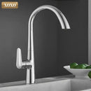GobekUsa Black Single Handle Pull Out Kitchen Faucet Swivel 360° Water Mixer Tap