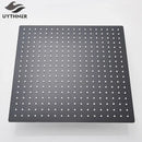 GobekUsa 16 Inch Stainless Steel Chrome Square Rainfall Shower Head for Bathroom