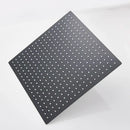 GobekUsa 16 Inch Stainless Steel Chrome Square Rainfall Shower Head for Bathroom
