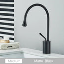 GobekUsa Gold Tall Basin Faucet, 360 Swivel Waterfall Mixer for Bathroom Washbasin