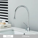 GobekUsa Gold Tall Basin Faucet, 360 Swivel Waterfall Mixer for Bathroom Washbasin