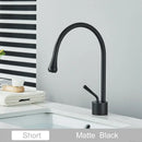 GobekUsa Gold Tall Basin Faucet, 360 Swivel Waterfall Mixer for Bathroom Washbasin
