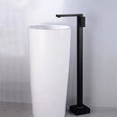 GobekUsa Black Tall Basin Faucet Single Handle Cold Hot Water Mixer Sink Tap