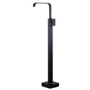 GobekUsa Black Tall Basin Faucet Single Handle Cold Hot Water Mixer Sink Tap
