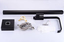 GobekUsa Black Tall Basin Faucet Single Handle Cold Hot Water Mixer Sink Tap