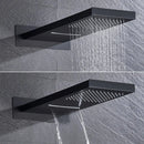 GobekUsa Brass Shower Faucet Set with Handshower and Mixer Valve
