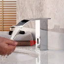 GobekUsa Automatic Sensor Water Mixer Crane Deck Mounted Bathroom Faucet