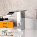 GobekUsa Automatic Sensor Water Mixer Crane Deck Mounted Bathroom Faucet