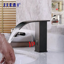 GobekUsa Automatic Sensor Water Mixer Crane Deck Mounted Bathroom Faucet