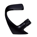 GobekUsa Gray Basin Faucet | Brass Chrome Mixer Tap | Single Handle Sink Faucet