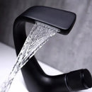 GobekUsa Gray Basin Faucet | Brass Chrome Mixer Tap | Single Handle Sink Faucet