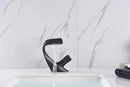GobekUsa Gray Basin Faucet | Brass Chrome Mixer Tap | Single Handle Sink Faucet