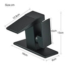 GobekUsa Brass Waterfall Bathroom Faucet Basin Taps with Temperature Display