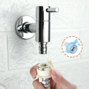GobekUsa Brass Black Wall Mount Garden Faucet for Extended Outdoor Use