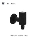 GobekUsa Brass Black Wall Mount Garden Faucet for Extended Outdoor Use