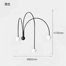 GobekUsa Glass Ball Modern Wall Lamp for Living Room & Bedroom
