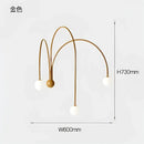 GobekUsa Glass Ball Modern Wall Lamp for Living Room & Bedroom