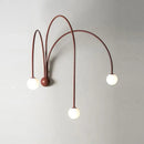 GobekUsa Glass Ball Modern Wall Lamp for Living Room & Bedroom