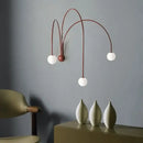 GobekUsa Glass Ball Modern Wall Lamp for Living Room & Bedroom