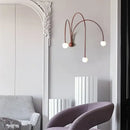 GobekUsa Glass Ball Modern Wall Lamp for Living Room & Bedroom