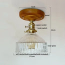 GobekUsa LED Wood Canopy Ceiling Lamp Modern Living Room Light Fixtures