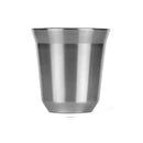 Modern matte double walled espresso cups set of 6 kitchen tumblers by Decorbites