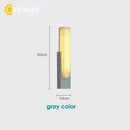 GobekUsa 19.6＂LED Marble Wall Sconce - Modern Indoor Bedside Lighting for Living Room