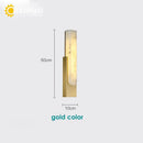GobekUsa 19.6＂LED Marble Wall Sconce - Modern Indoor Bedside Lighting for Living Room