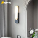 GobekUsa 19.6＂LED Marble Wall Sconce - Modern Indoor Bedside Lighting for Living Room