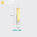 GobekUsa 19.6＂LED Marble Wall Sconce - Modern Indoor Bedside Lighting for Living Room