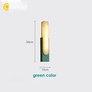 GobekUsa 19.6＂LED Marble Wall Sconce - Modern Indoor Bedside Lighting for Living Room