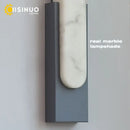 GobekUsa 19.6＂LED Marble Wall Sconce - Modern Indoor Bedside Lighting for Living Room