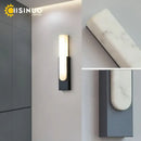 GobekUsa 19.6＂LED Marble Wall Sconce - Modern Indoor Bedside Lighting for Living Room