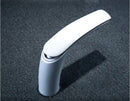 GobekUsa Brass Baking Finish Basin Faucet - 12 Colors Hot/Cold Mixer Tap