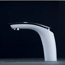 GobekUsa Brass Baking Finish Basin Faucet - 12 Colors Hot/Cold Mixer Tap