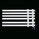GobekUsa Digital Touch Bathroom Towel Warmer Rack - Smart Home Aluminum Dryer