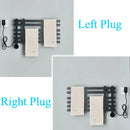 GobekUsa Digital Touch Bathroom Towel Warmer Rack - Smart Home Aluminum Dryer